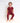 2 pc Loungewear Set in Cranberry | Bamboo Viscose