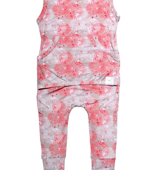 Front Opening Tank Romper in Fire Work It
