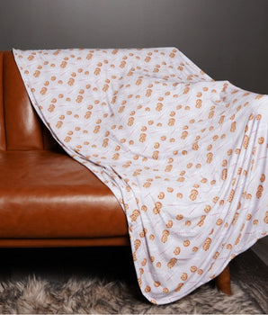 Blanket in Milk and Cookies
