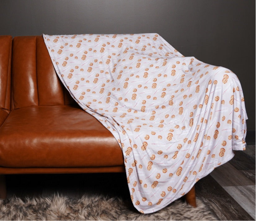 Blanket in Milk and Cookies | Bamboo Viscose