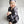 Front Opening Romper in Hockey | Bamboo Viscose