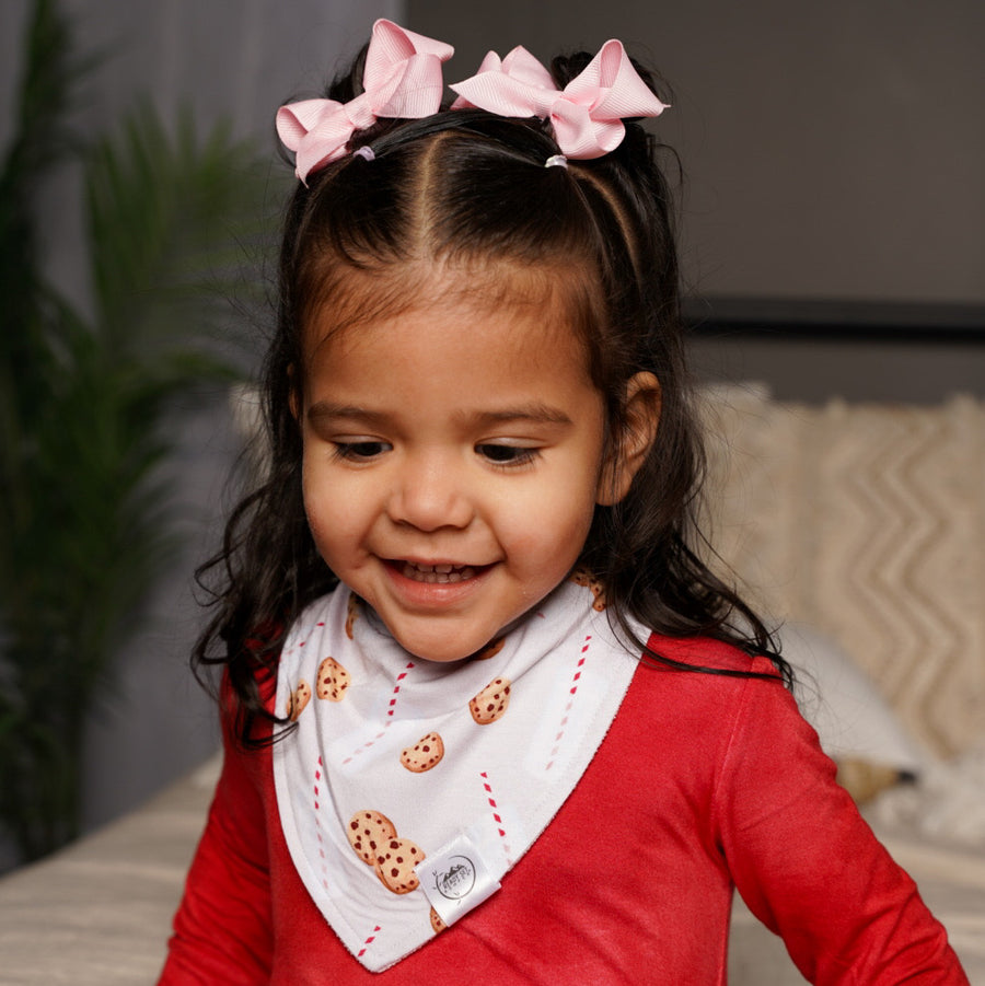 Bib in Milk and Cookies | Bamboo Viscose