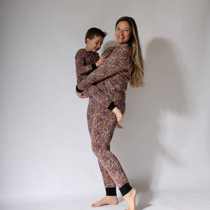 Women’s 2 pc set in Leopard King | Bamboo Viscose