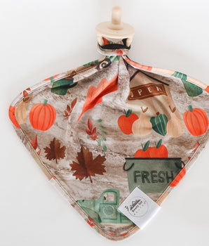 Lovey in Pumpkins and Pickups | Bamboo Viscose