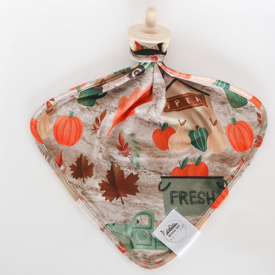 Lovey in Pumpkins and Pickups | Bamboo Viscose