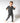 2 pc Loungewear Set in London Fog | Bamboo Viscose