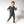 2 pc Loungewear Set in London Fog | Bamboo Viscose